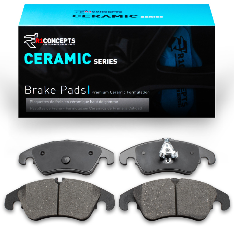 Audi A7 Quattro Brake Pads - Front - R1 Concepts - RNC Ceramic - `09-`17